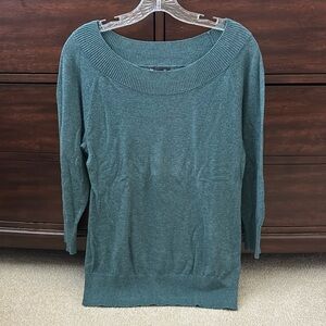 Gap wide neck sweater - M